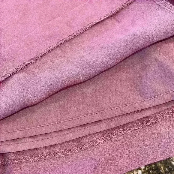 WAYF NWT Dusty Mauve Sheath Dress, Size M - Picture 5 of 9